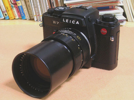 ☆ライカ・LEICA エルマリートR135mmf2.8 丘のうえの小さな写真 ☆ライカ・LEICA エルマリートR135mmf2.8 丘のうえの小さな写真